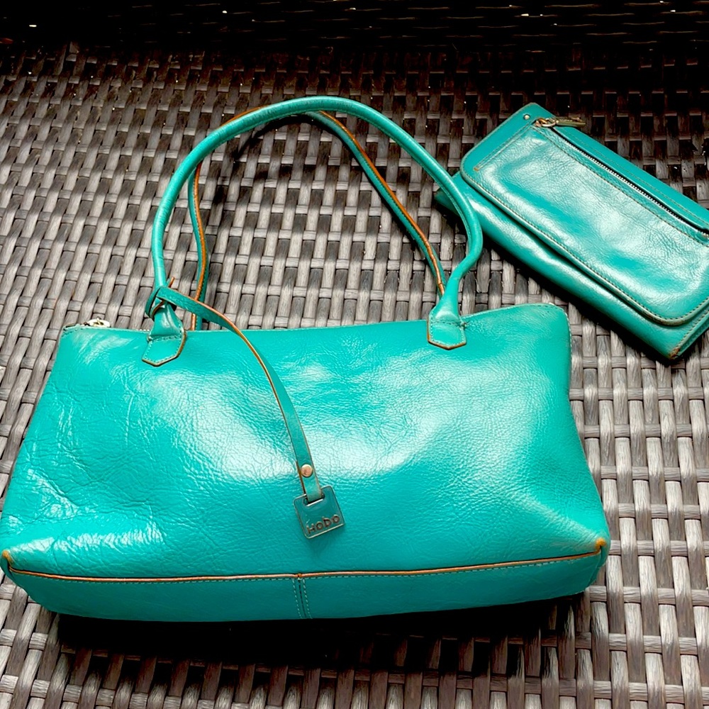 Hobo purse and wallet